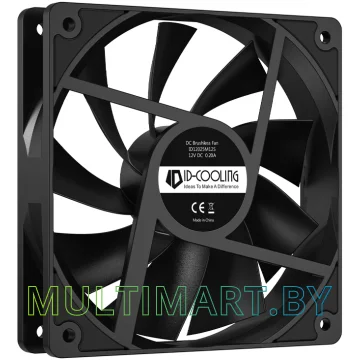 Вентилятор для корпуса ID-Cooling XF-120-K картинка 4